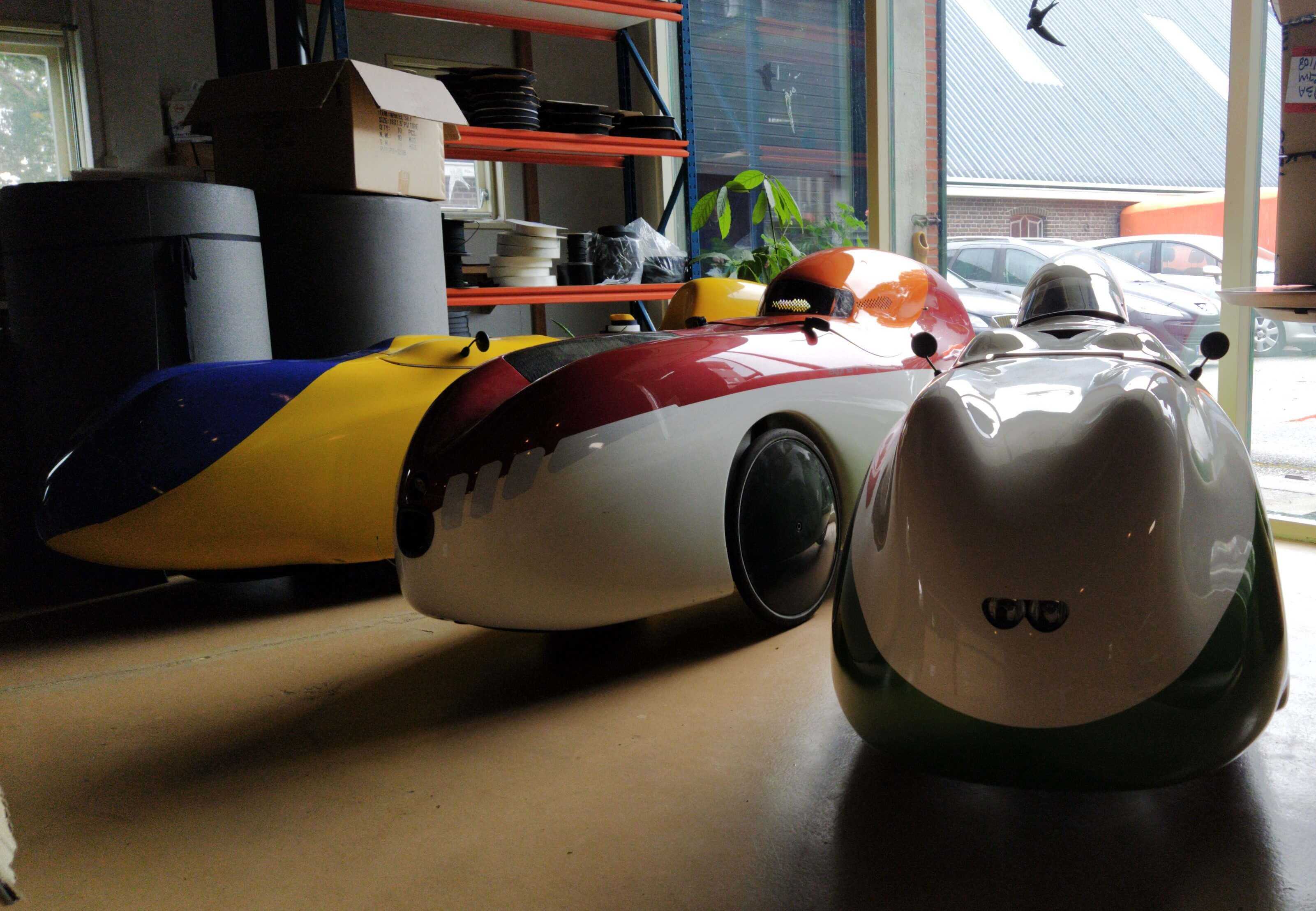 Velomobile cover for Alpha 7, Milan GT and Milan SL-image