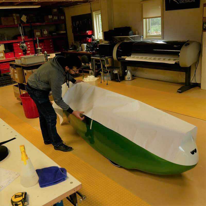 Velomobile cover for Alpha 7, Milan GT and Milan SL-image