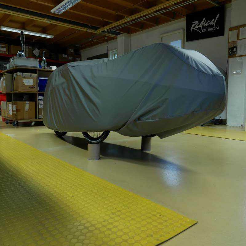Velomobile cover for Alpha 7, Milan GT and Milan SL-image