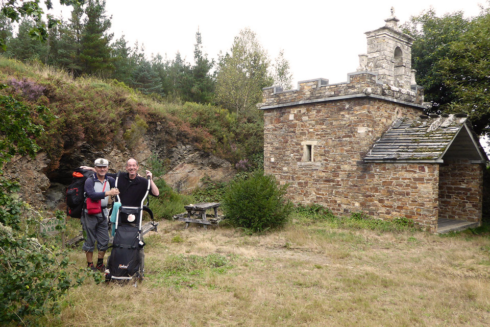 8 Camino Routes met de Wheelie Wandelkar-image