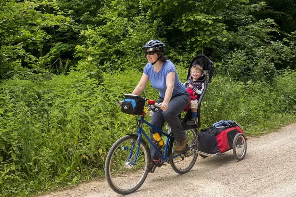 Bicycle Travelling with Kids