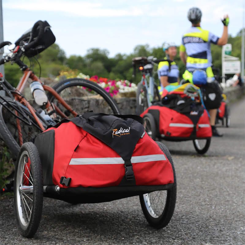 Gebruikte fietskarren