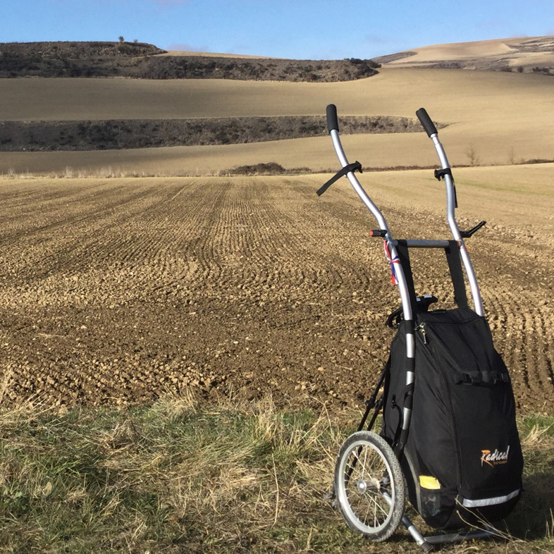 Gebruikte wandelkarren