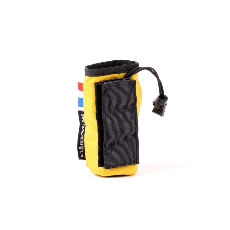 50011 Radio Pouch Yellow Back