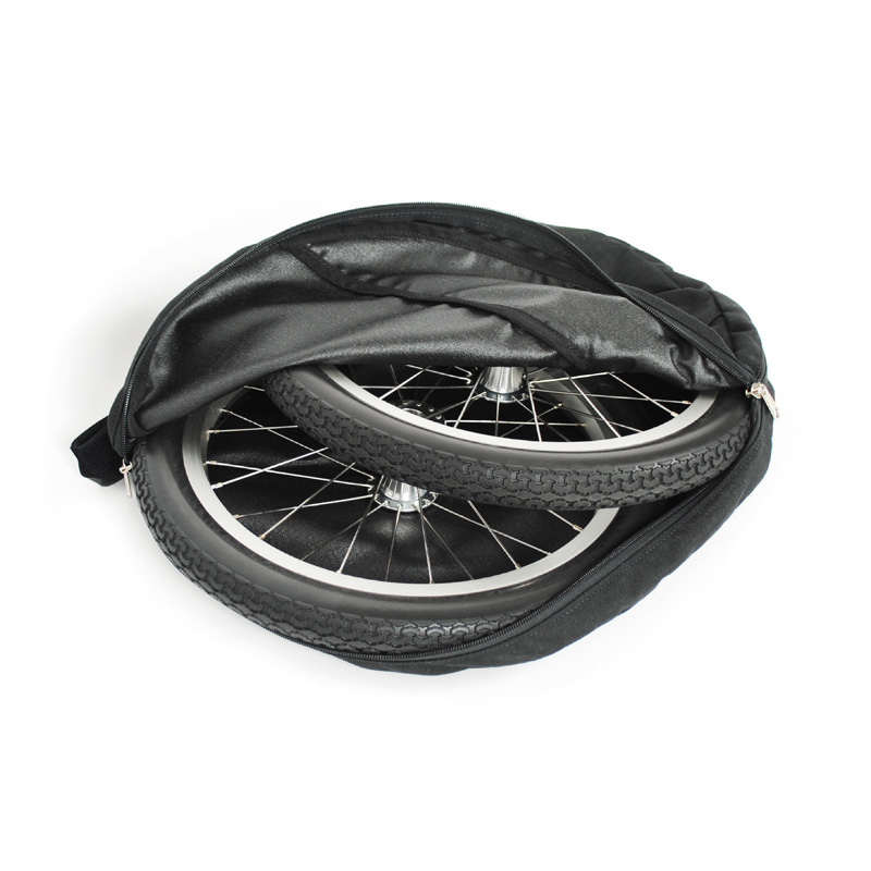 Wheel Bag Wheelie Black 1