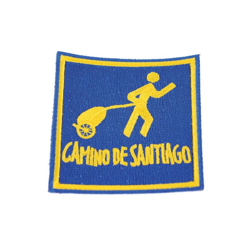 Camino patch met klittenband (haak)