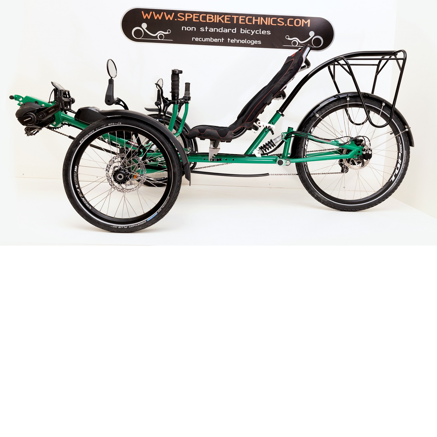 Specbike Electric Tricycle Comfort