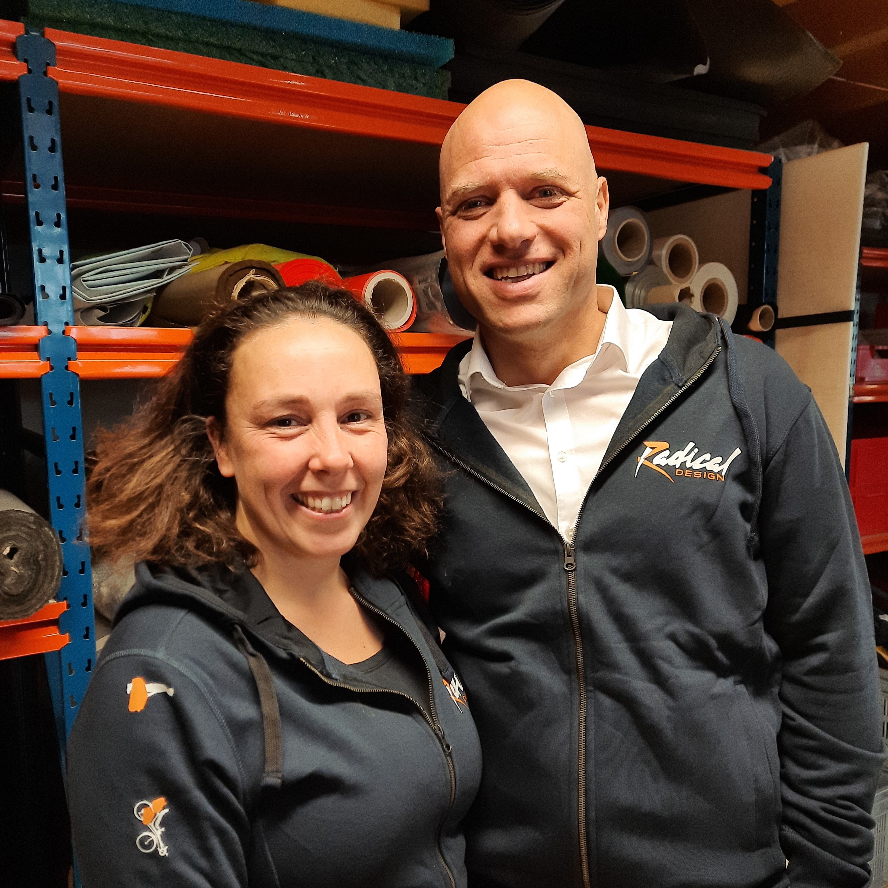 Bert en Kyra Ottens